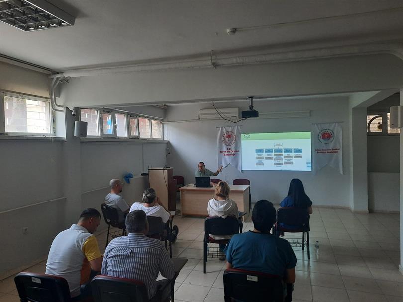 ENSTİTÜ PERSONELLERİMİZE İÇ KONTROL EĞİTİMİ VERİLDİ