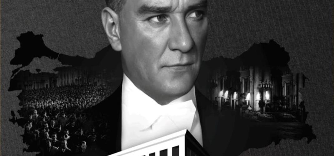 ENSTİTÜMÜZDE 10 KASIM ATATÜRK'Ü ANMA TÖRENİ GERÇEKLEŞTİRİLDİ