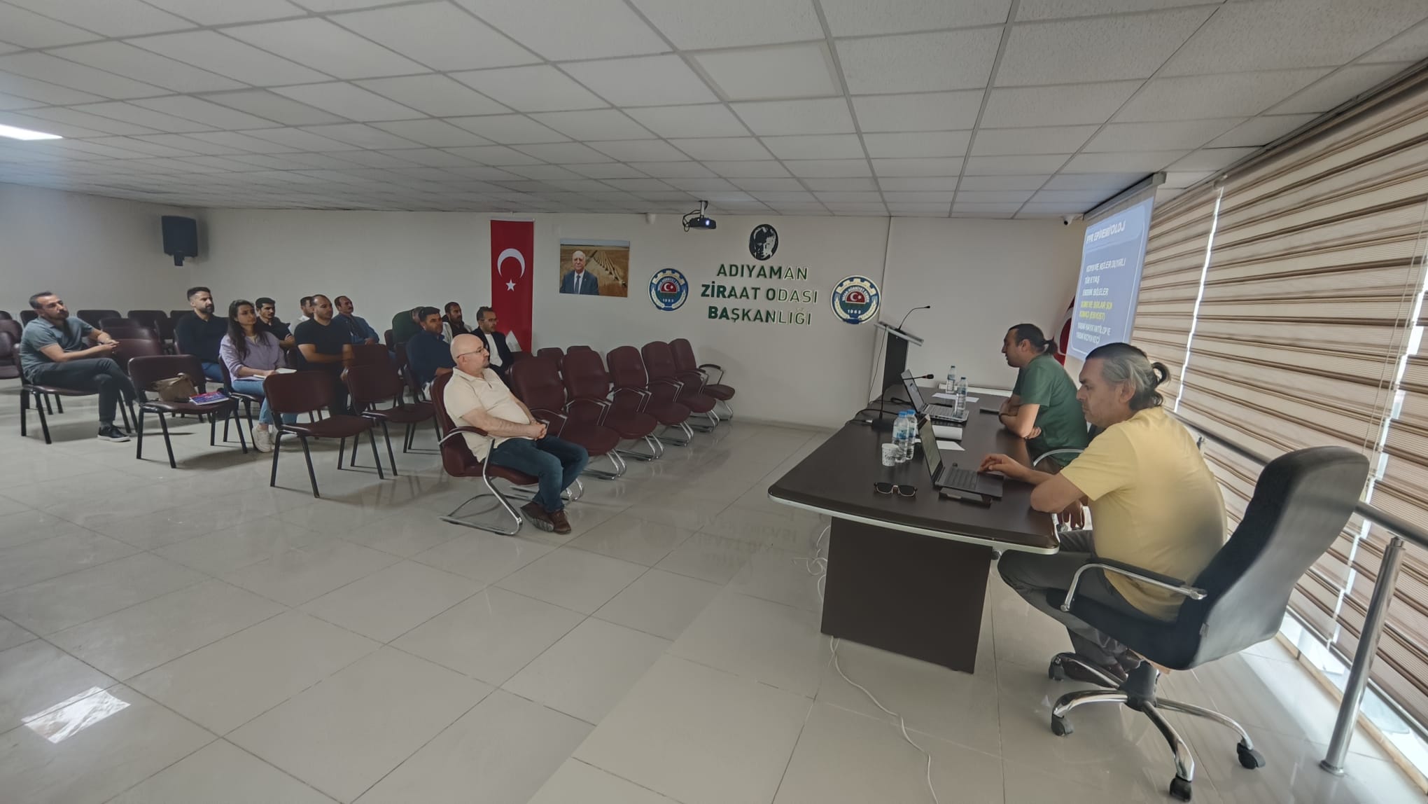 ADIYAMAN İlinde PPR, Avıan Influenza, Leptospira eğitimleri verildi