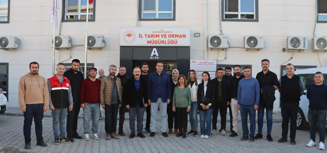 Adıyaman İlinde Numune Alma ve Gönderme Usulleri ile Nekropsi Eğitimi Gerçekleştirildi