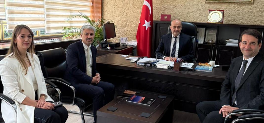 TAYEM Müdürü Bülent AYHAN'ın Enstitümüzü Ziyareti
