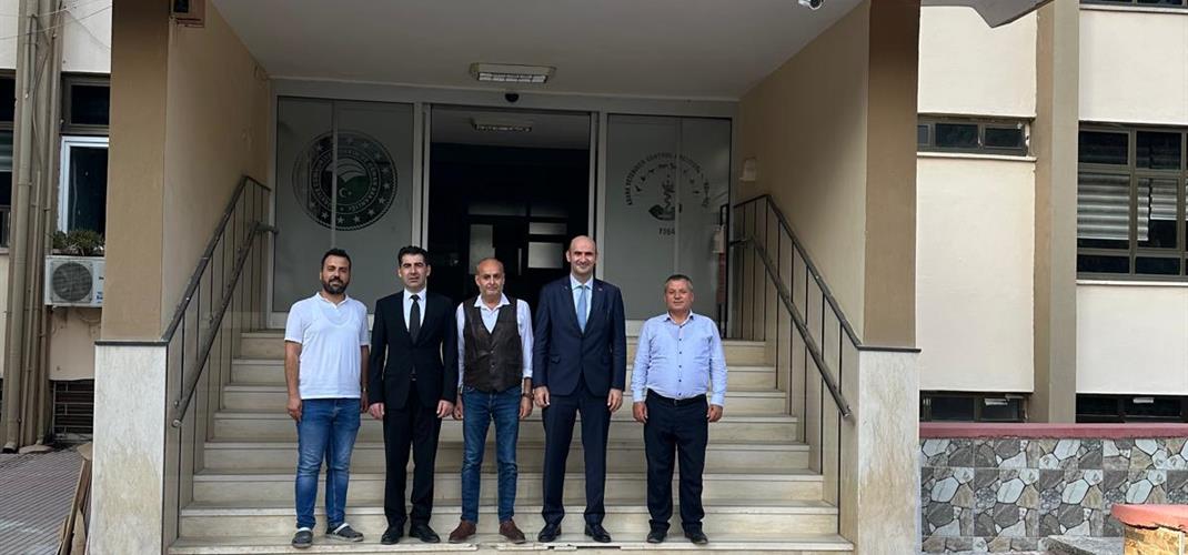 Dr. Bora ÜNDAR ve Cüneyt TURAN Enstitümüzü Ziyaret etti