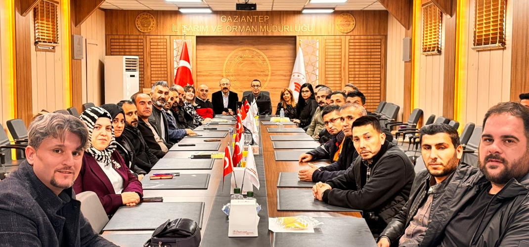 Gaziantep İl Tarım ve Orman Müdürlüğü'nde Numune Alma ve Gönderme Usulleri ile Nekropsi Eğitimi Gerçekleştirildi