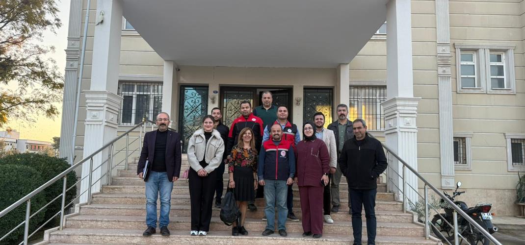 ​Kilis İl Tarım ve Orman Müdürlüğü'nde "Numune Alma ve Gönderme Usulleri"  ile "Nekropsi Eğitimi" Gerçekleştirildi.