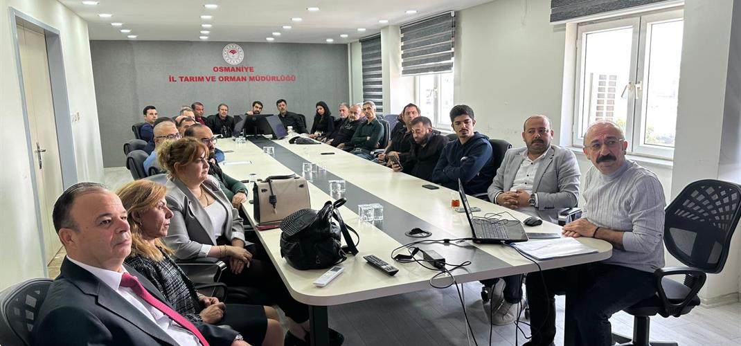 Osmaniye Numune Alma ve Gönderme Usulleri ile Nekropsi Eğitimi