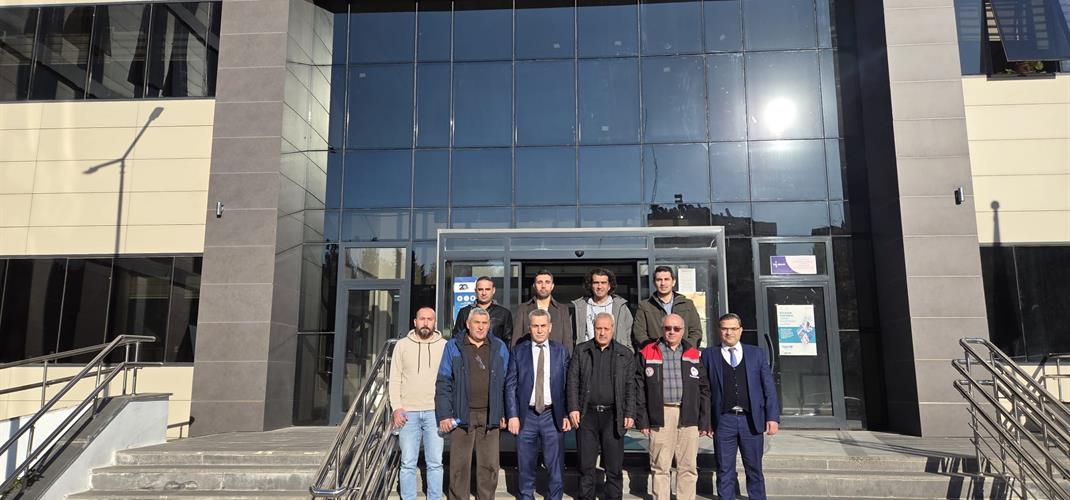 ENSTİTÜMÜZ VETERİNER HEKİMLERİ TARAFINDAN SİİRT İLİNDE EPİDEMİYOLOJİK ÇALIŞMALAR GERÇEKLEŞTİRİLDİ