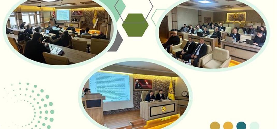 Veteriner Kontrol Enstitü Müdürleri Samsun’da Toplandı