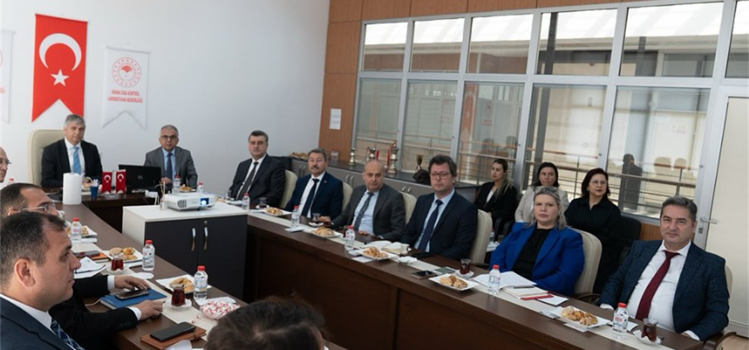  Adana İli Taşra Birimleri Koordinasyon ve Değerlendirme Toplantısı