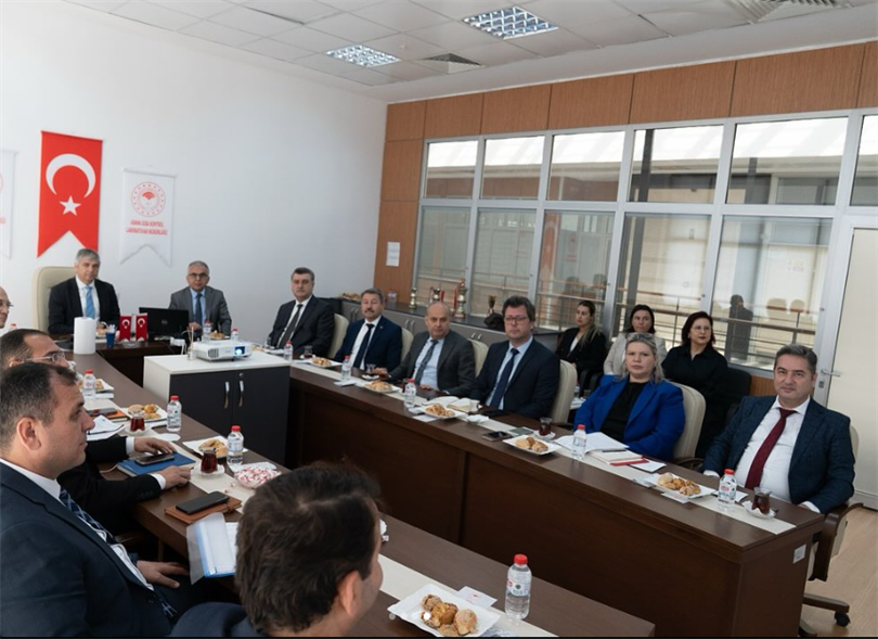  Adana İli Taşra Birimleri Koordinasyon ve Değerlendirme Toplantısı