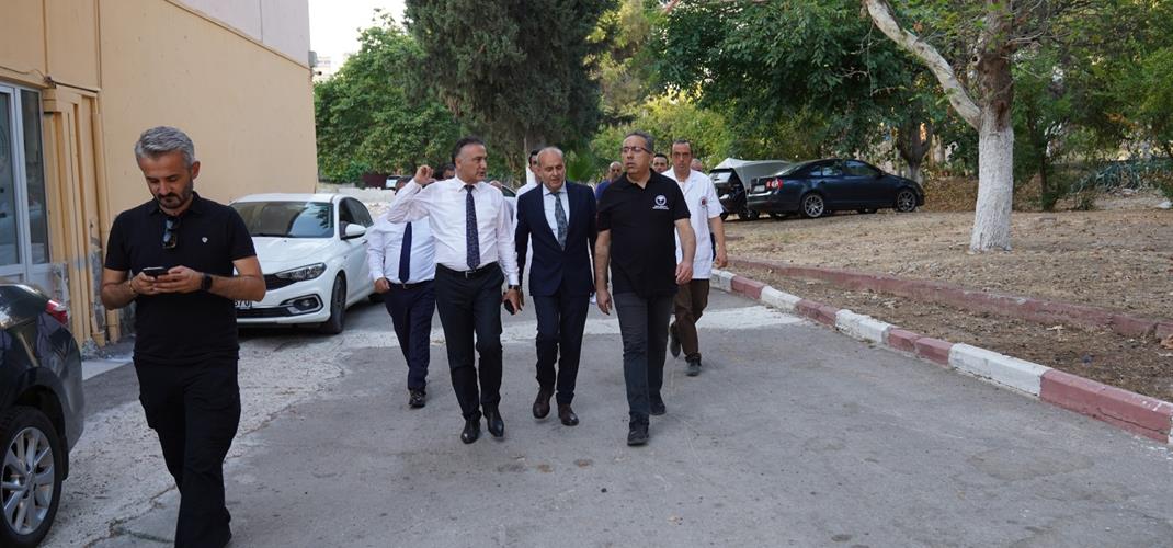 TARIM VE ORMAN BAKAN YARDIMCIMIZ Prof. Dr. Ahmet GÜMEN ENSTİTÜMÜZE ZİYARETİ