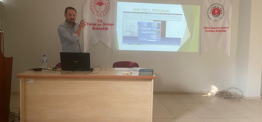 Numune Akışı ve VELBİS Bilgilendirme Toplantısı