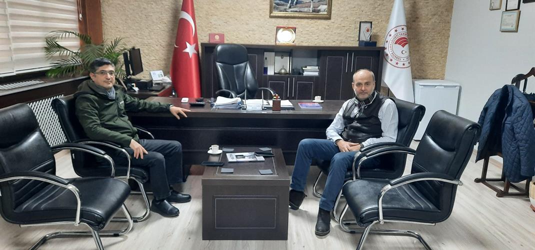  Prof. Dr. Armağan Erdem ÜTÜK Enstitümüzü Ziyaret etti