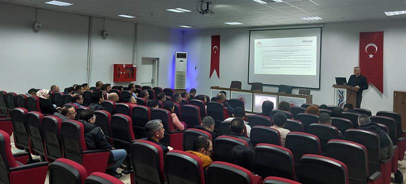 Manisa İli Numune Alma ve Gönderme Eğitimimiz