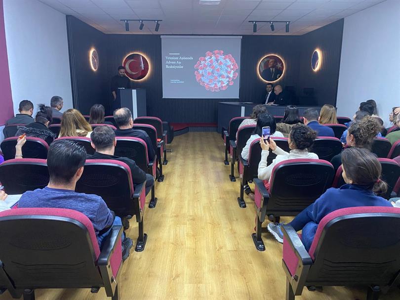 Aylık Fen Kurulu ve Enstitü Araştırma Komitesi Toplantımız Gerçekleştirilmiştir.