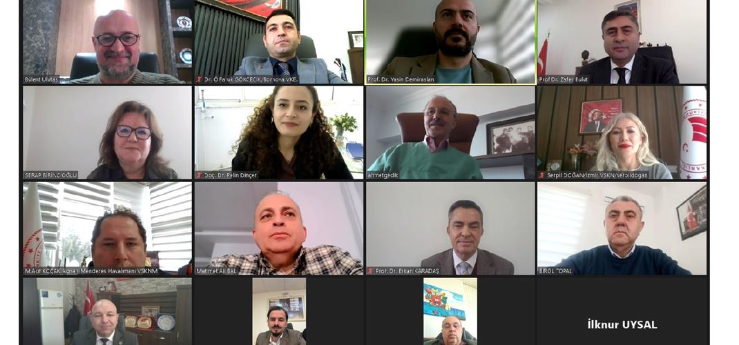 ​Dokuz Eylül Üniversitesi Veteriner Fakültesi Danışma Kurulu Toplantısı gerçekleştirildi