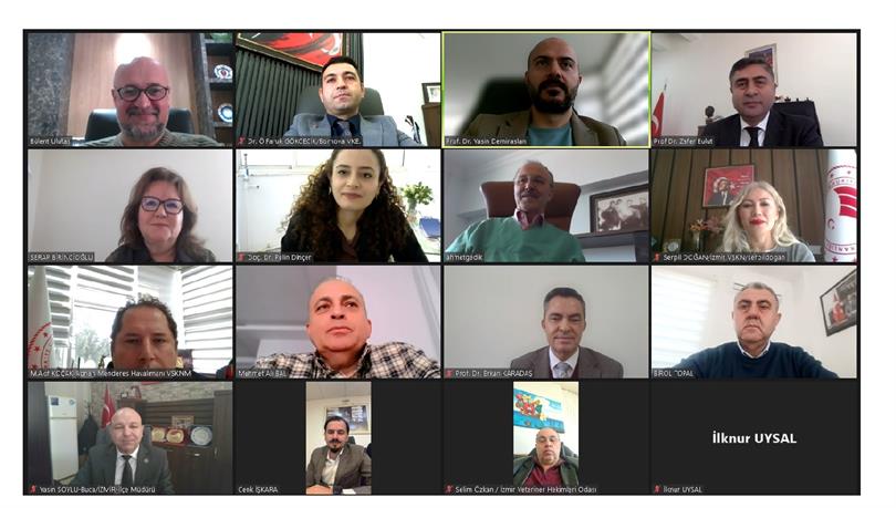 ​Dokuz Eylül Üniversitesi Veteriner Fakültesi Danışma Kurulu Toplantısı gerçekleştirildi