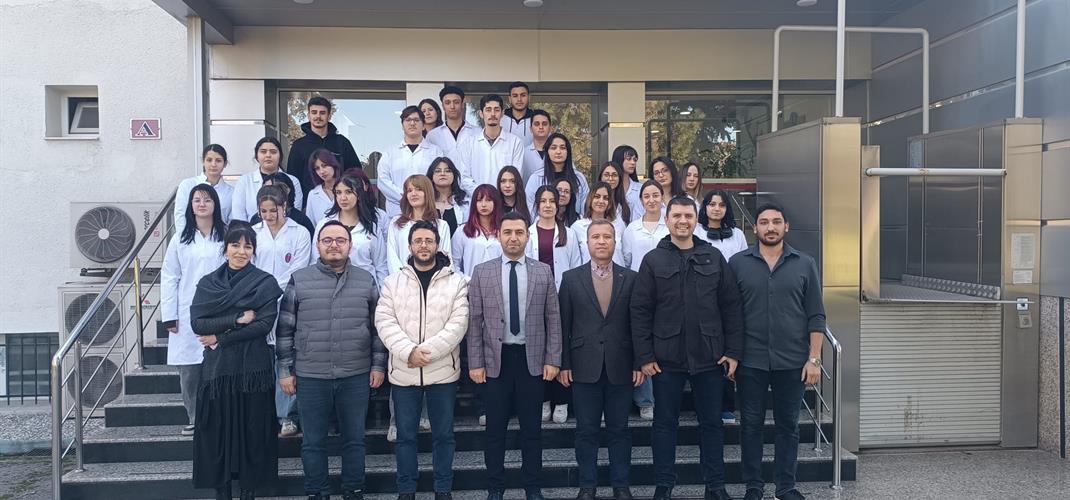 KİRAZ VETERİNER MESLEK YÜKSEKOKULU ÖĞRENCİLERİNDEN KURUMUMUZA TEKNİK GEZİ