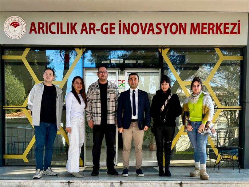 Ege Tarımsal Araştırma Enstitüsü Müdürlüğü Arıcılık Araştırma Merkezi ziyaretimiz