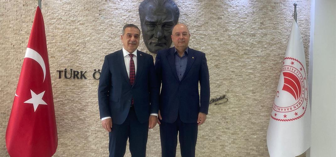 Aydın İl Tarım ve Orman Müdürü Sayın Ayhan TEMİZ'in ziyareti