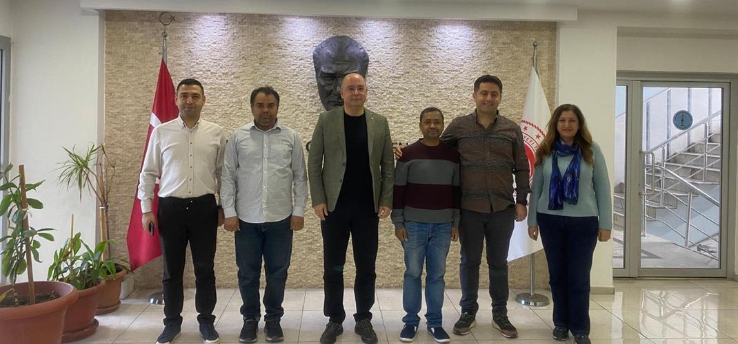 Uluslararası Atom Enerjisi Ajansı (UAEA) Teknik İşbirliği Programı kapsamındaki eğitimimiz