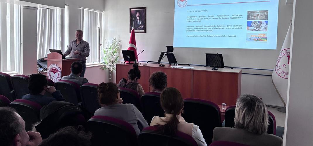 Denizli İli Numune Alma ve Gönderme Eğitimlerimiz