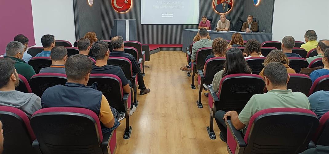 Aylık Fen Kurulu ve Enstitü Araştırma Komitesi Toplantımız