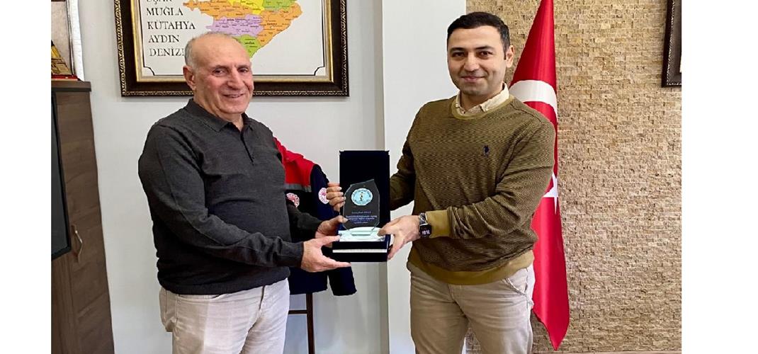 Emekli olan arkadaşımıza yeni hayatında başarılar dileriz...