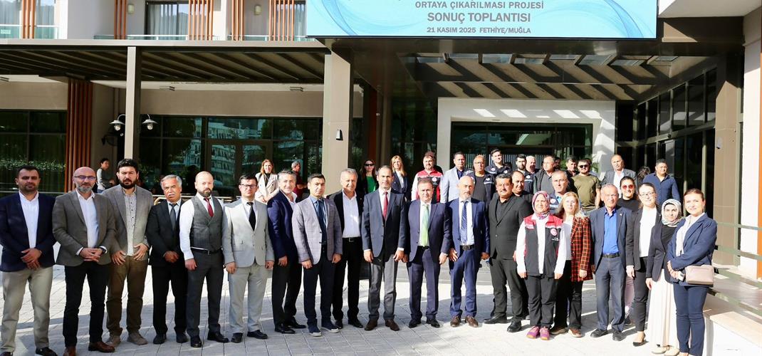 Muğla İli Eşen Çayı Havzası Gökkuşağı Alabalığı İşletmelerinde Hastalık Haritasının Oluşturulması Projesi'nin kapanış toplantısı