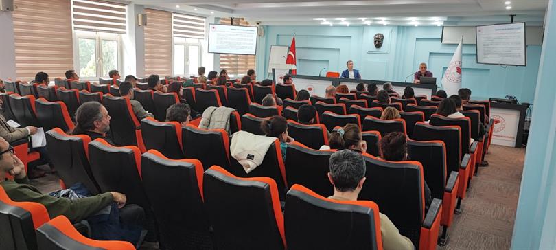 İzmir İli Numune Alma ve Gönderme Eğitimimiz