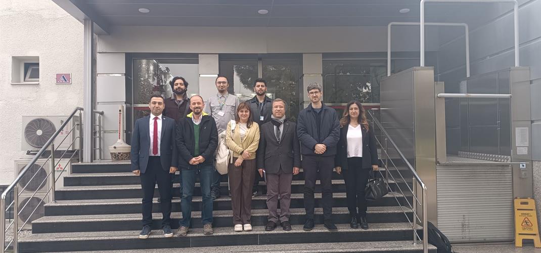 İngiltere Hayvan ve Bitki Sağlığı Ajansı'ndan (APHA) Enstitümüze ziyaret