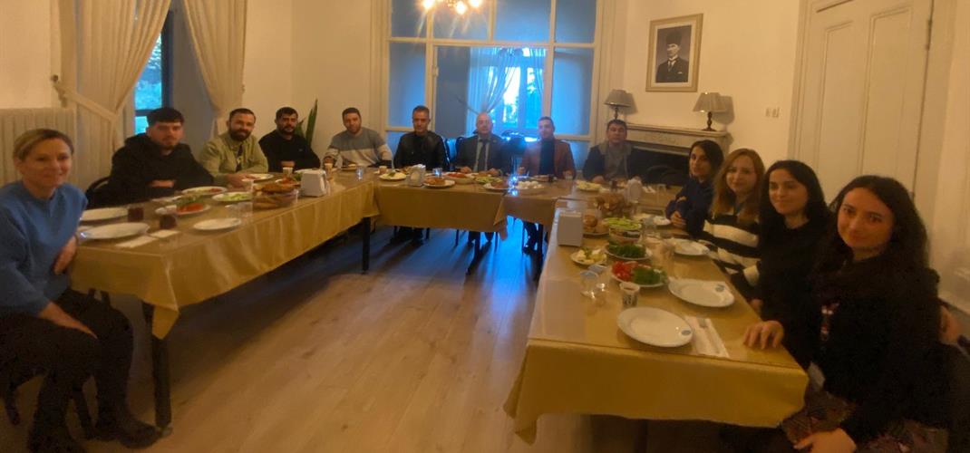 İşçi Personellerimiz ile kahvaltı etkinliği