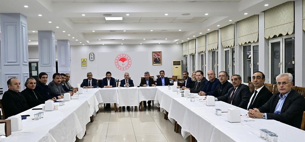 İl Koordinasyon İstişare Toplantısı