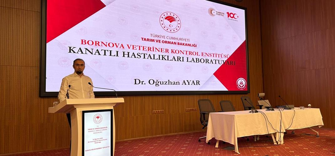 Kanatlı Hastalıkları ve Biyogüvenlik Bilgilendirme Toplantısı