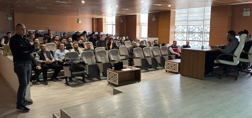 Numune Alma ve Gönderme Eğitimlerimiz devam ediyor