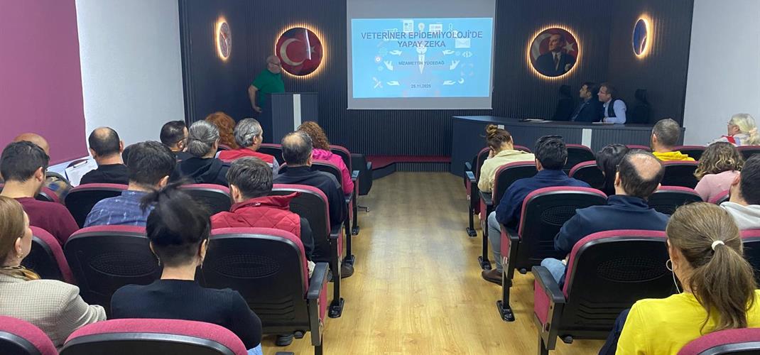 Aylık Fen Kurulu ve Enstitü Araştırma Komitesi Toplantımız