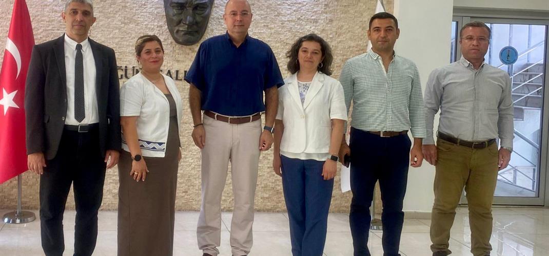 ​Tarımsal Araştırmalar ve Politikalar Genel Müdürlüğü (TAGEM) den ziyaretçilerimiz