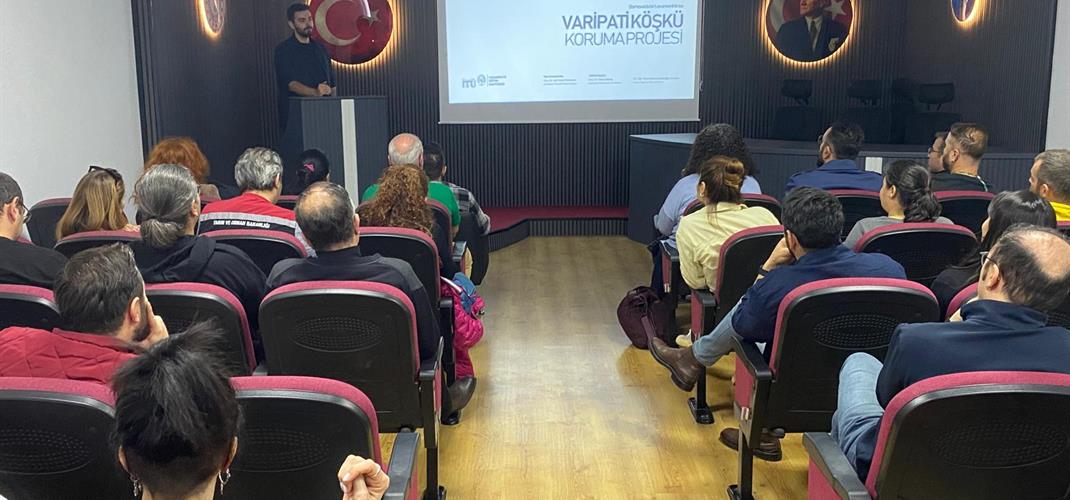 Tarihi Köşkümüz ile ilgili bilgilendirme sunumu