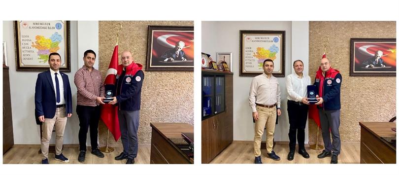 Tayin olan arkadaşlarımıza vedamız