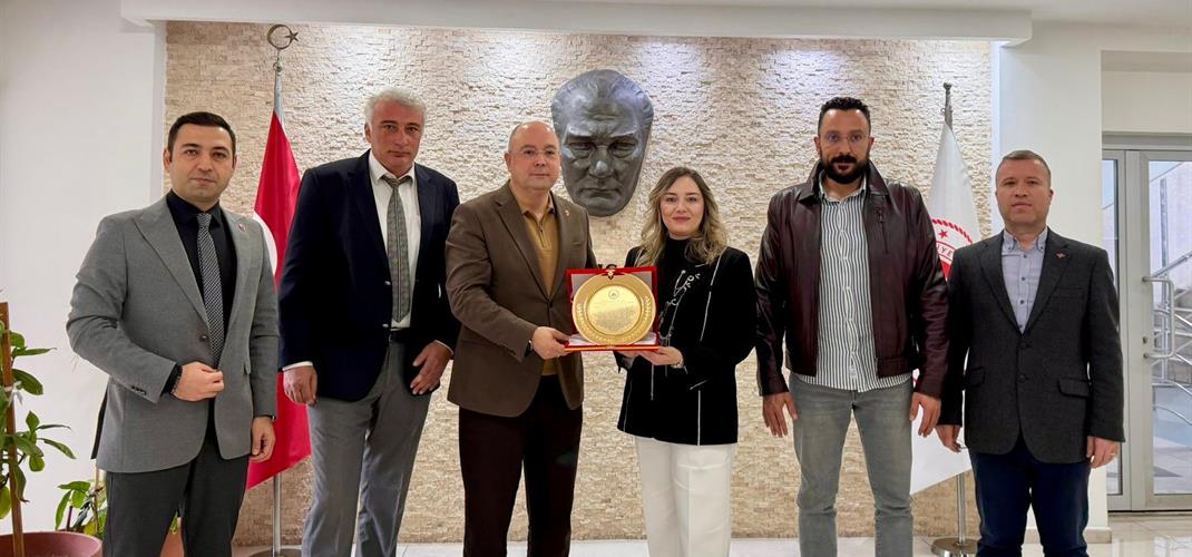 Veteriner Hekim-Sen Genel Merkez yönetiminden ziyareti