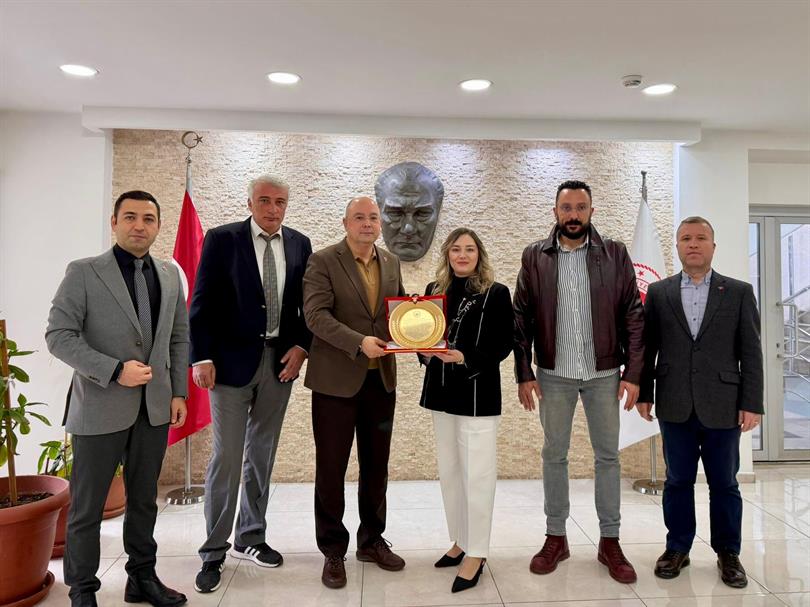 Veteriner Hekim-Sen Genel Merkez yönetiminden ziyareti