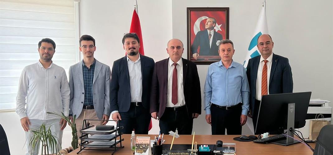 Bakırçay Üniversitesi Menemen Meslek Yüksekokulu Ziyareti