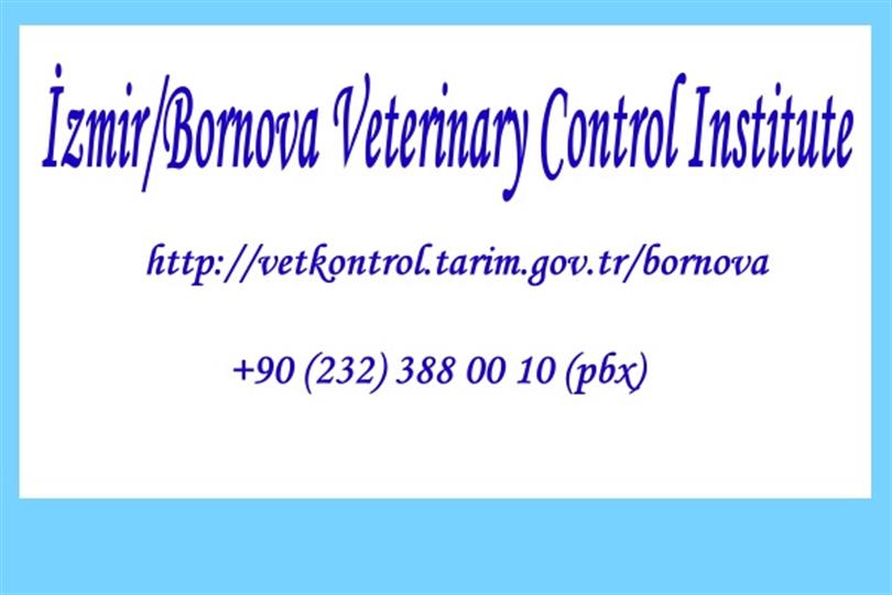Izmir Bornova Veterinary Control Institute