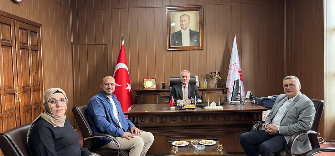 BRF Banvit ve AGRO Elazığ’dan Enstitümüze Ziyaret