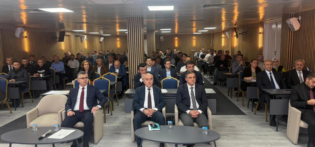 Enstitü Müdür V. Ercan ATALAY ve İdari Hizmetler Koordinatörü Lütfullah CELEP, 03-07 Kasım 2025 tarihleri Arasında Antalya' da Gerçekleşen Hayvan Hastalıkları ve Zararlıları İle Mücadele Programı Yıl Sonu Değerlendirme Toplantısına katılmışlardır.