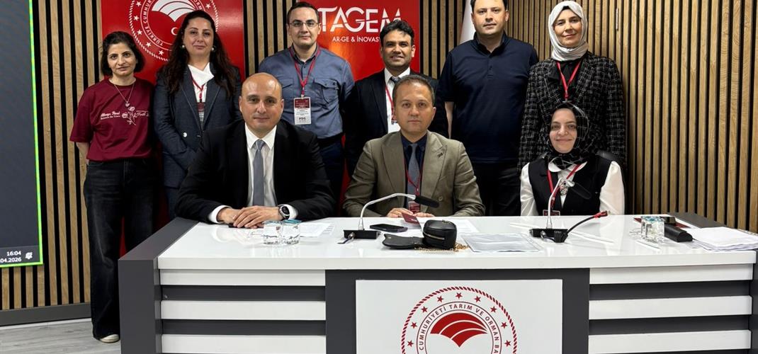 Enstitü Personellerimiz 20-25 Nisan 2026 Tarihleri arasında Antalya İlinde Yapılan Proje Değerlendirme Toplantısına Katılım Sağlamıştır.