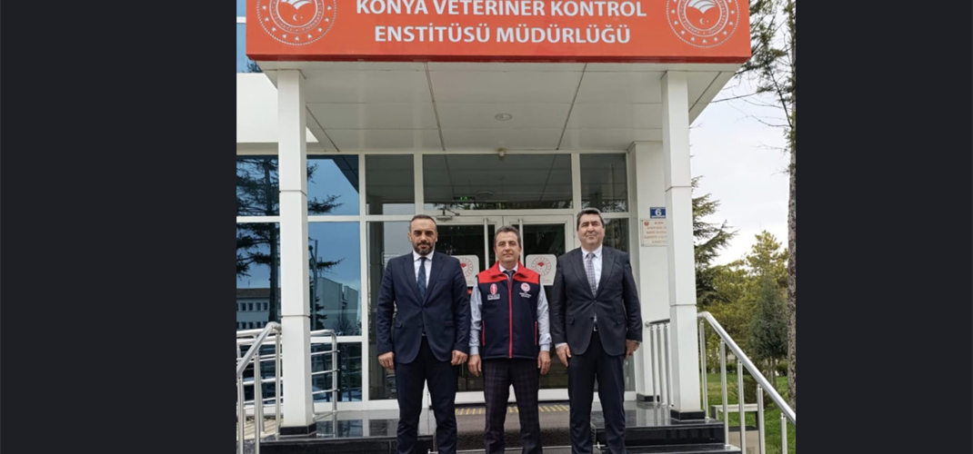 İŞKUR ve SGK İl Müdürlerinin Enstitümüzü ziyareti