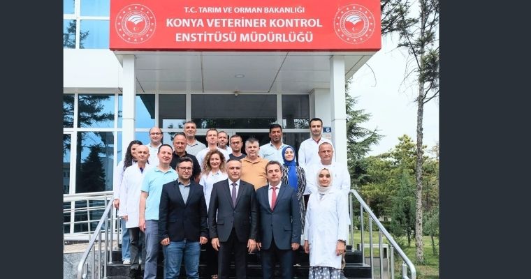 GIDA VE KONTROL GENEL MÜDÜRÜ DR. ERSİN DİLBER' İN ENSTİTÜMÜZÜ ZİYARETİ