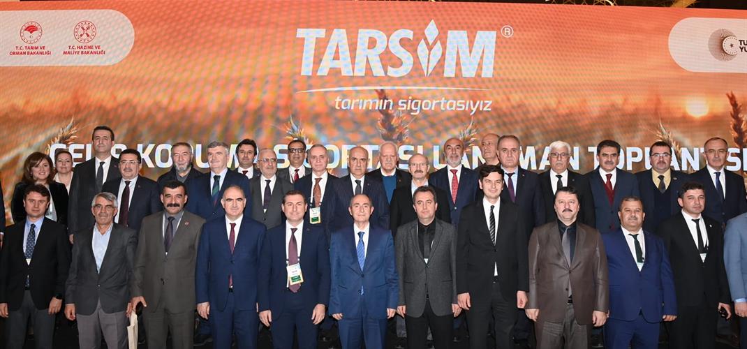 TARIM VE ORMAN BAKANIMIZ KONYA' DA