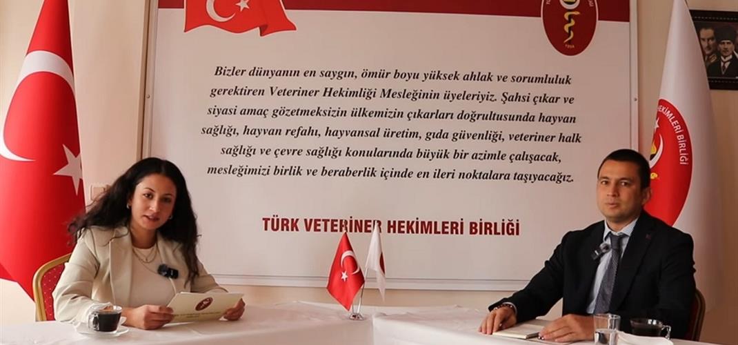 Enstitü Müdürlüğümüz Virolojik Teşhis Laboratuvarı Şefi Dr. Sabri Hacıoğlu 28 Eylül Dünya Kuduz Günü Özel Yayınına Katıldı