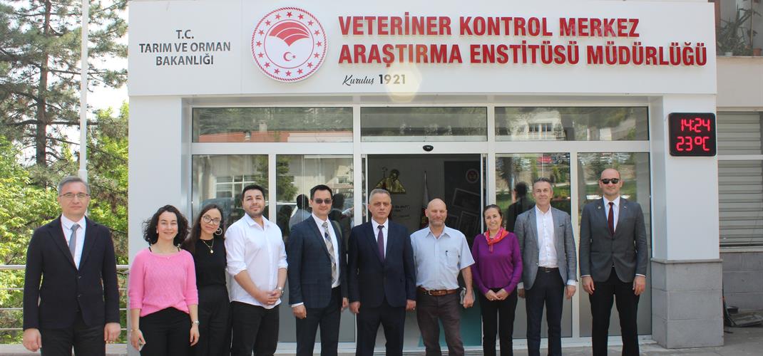 FAO Genel Müdürlüğü ve FAO Türkiye temsilciliğinden Enstitümüzü ziyarete gelinmiştir.